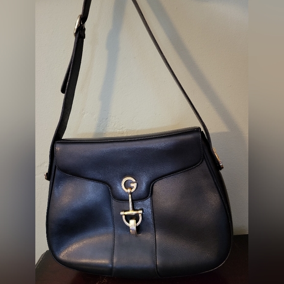 GUCCI BLACK RARE VINTAGE BAG - Picture 6 of 16